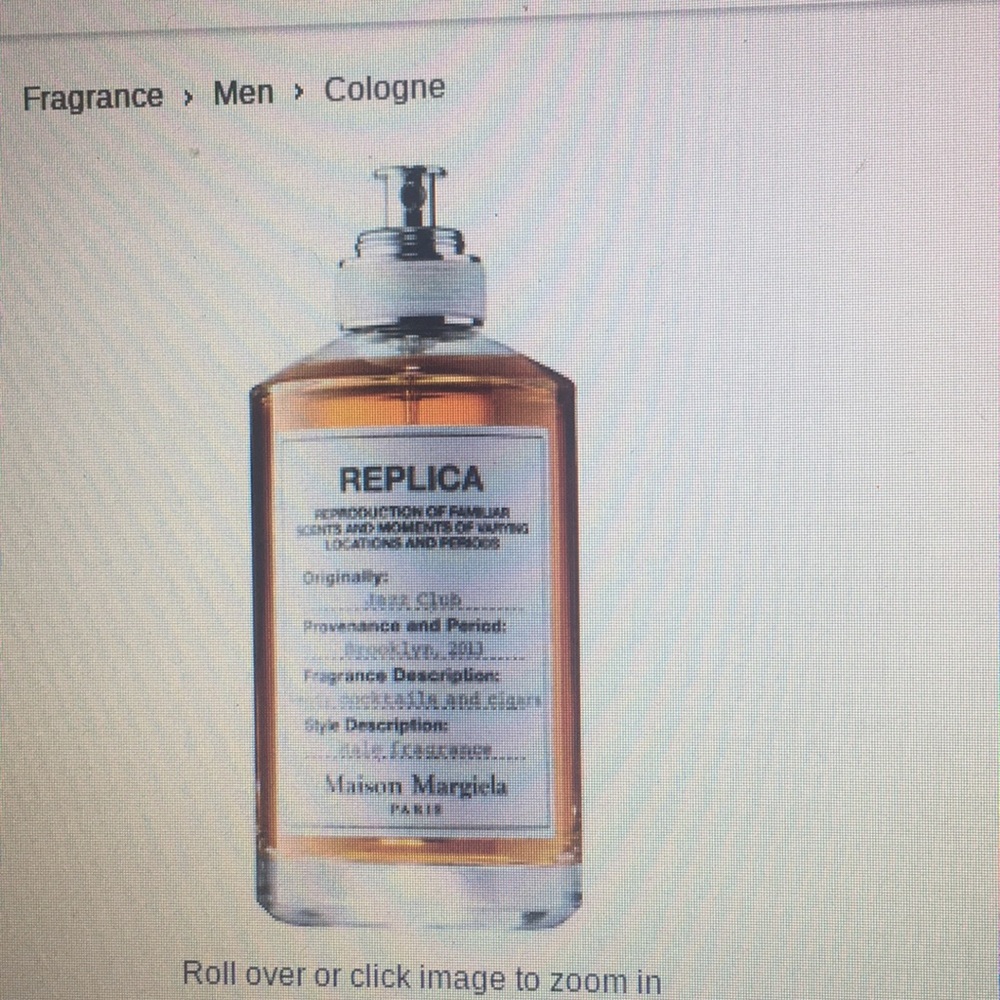 Maison Margiela Jazz Club -Eau de Toilette